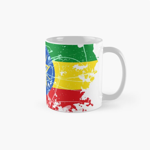 Item preview, ethiopian flag designed and sold by Thermitejam.