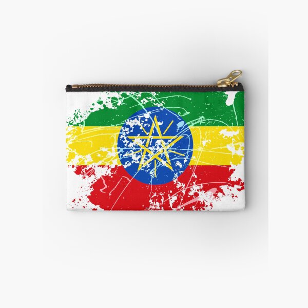 Item preview, ethiopian flag designed and sold by Thermitejam.