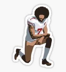 Colin Kaepernick Kneel Sticker