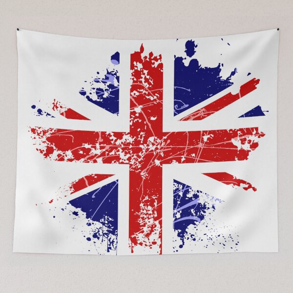 Item preview, GB flag designed and sold by Thermitejam.
