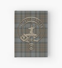 Cuaderno de tapa dura TARTAN SIMBOLO PLATEADO
