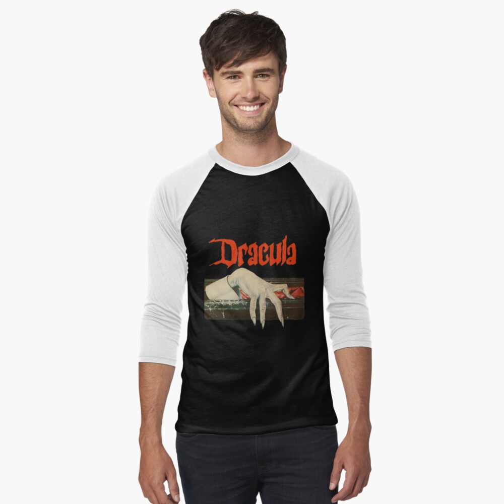 Vista previa del artículo con la obra «Camiseta ¾ estilo béisbol», diseñado y vendido por TorpidNagware.