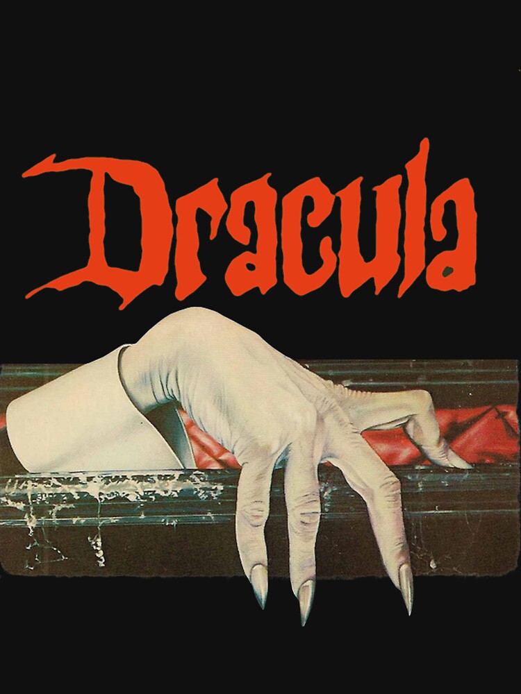 Imagen 7 de 7, Camiseta clásica con la obra Vintage Dracula, diseñada y vendida por TorpidNagware.