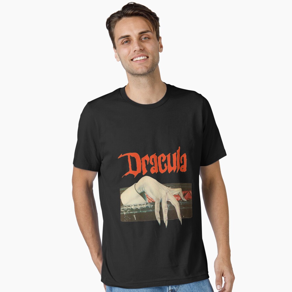 Vista previa del artículo con la obra «Camiseta esencial», diseñado y vendido por TorpidNagware.
