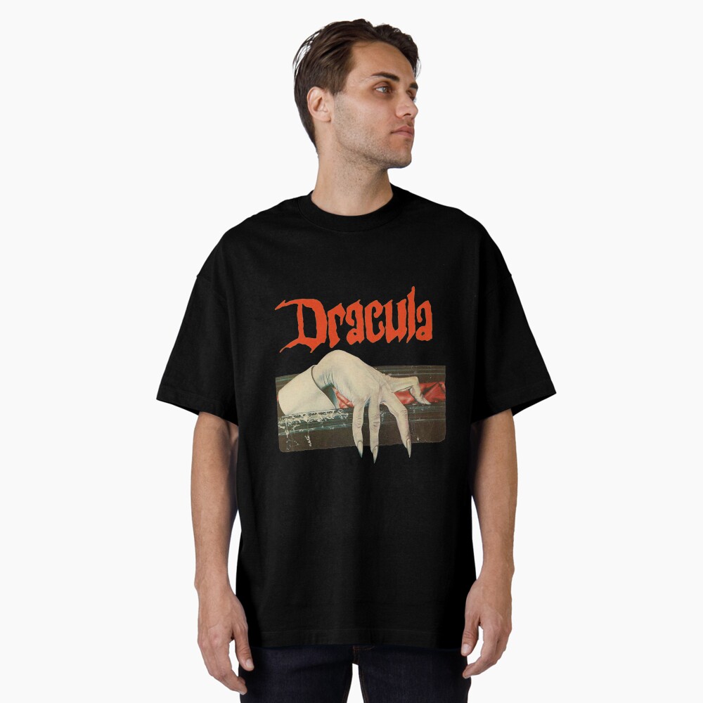 Vista previa del artículo con la obra «Camiseta oversize», diseñado y vendido por TorpidNagware.