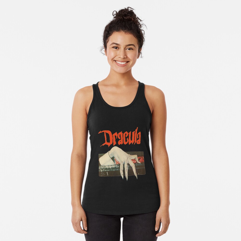 Vista previa del artículo con la obra «Camiseta con espalda nadadora», diseñado y vendido por TorpidNagware.