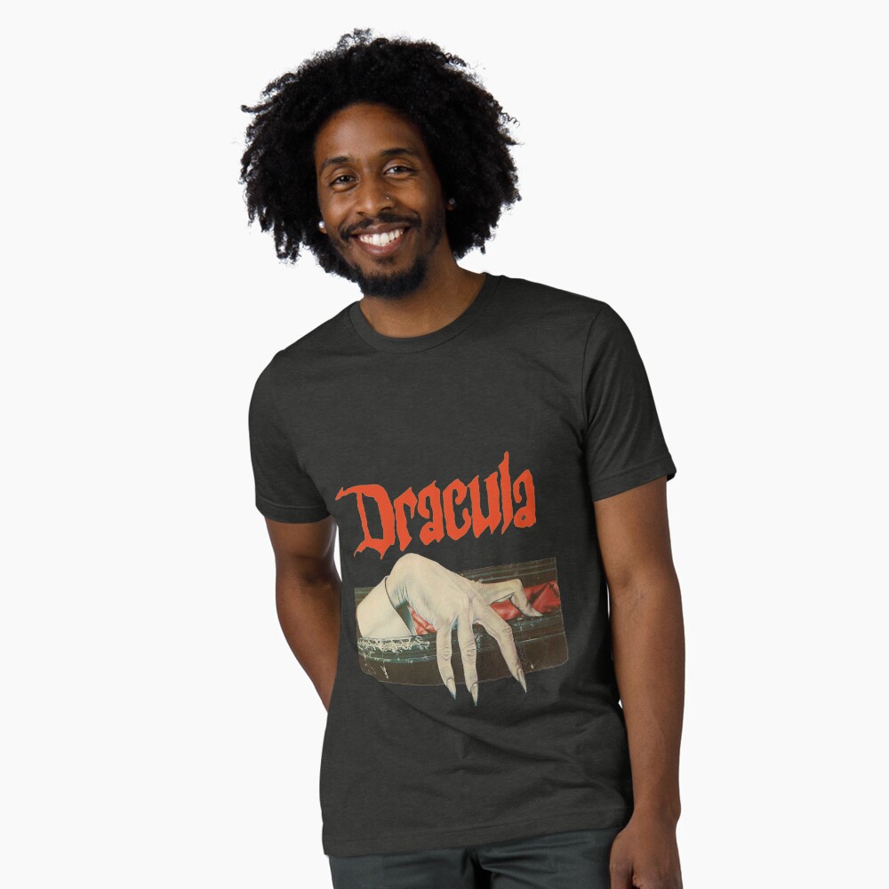 Vista previa del artículo con la obra «Camiseta de tejido mixto», diseñado y vendido por TorpidNagware.