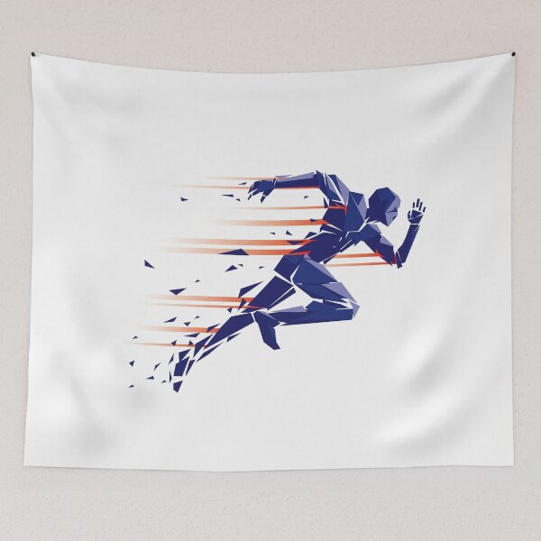 Item preview, Running man designed and sold by Kirill Berbetch.