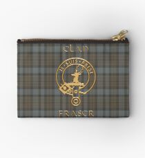 TARTAN SIMBOLO DORADO Studio Pouch