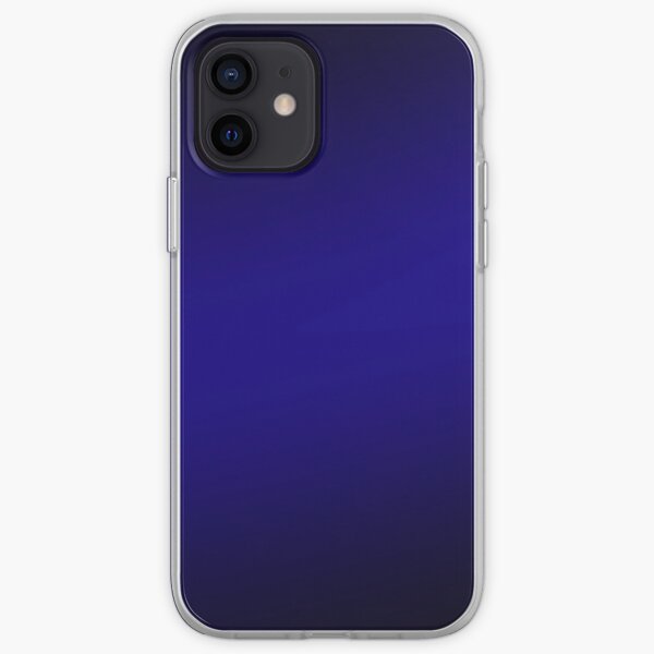 Blue duotone background. iPhone Soft Case