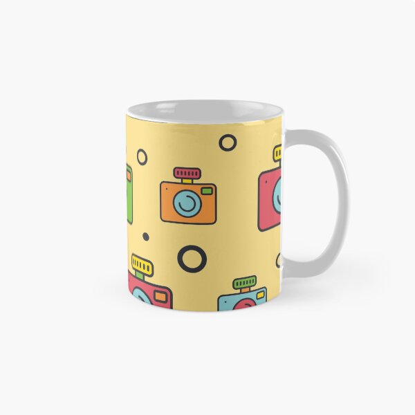 Item preview, Cameras with flash line icons seamless pattern. designed and sold by Yury Velikanov.
