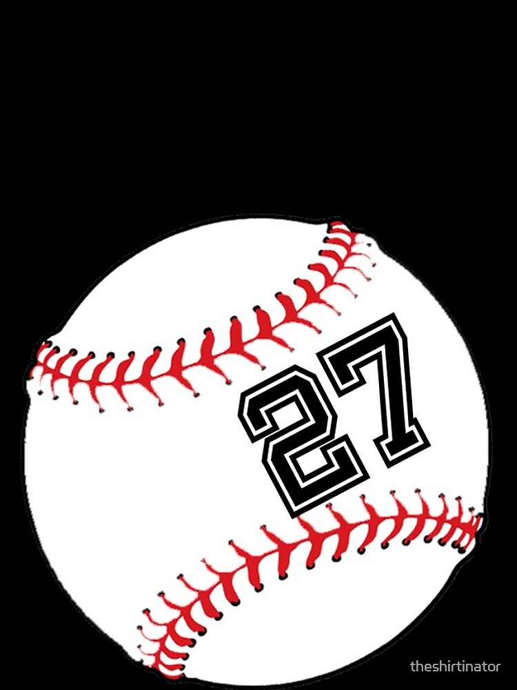 Baseball Player Jersey No 1 Back Number #1 Ball Sport Sticker Gift  Sticker for Sale by theshirtinator