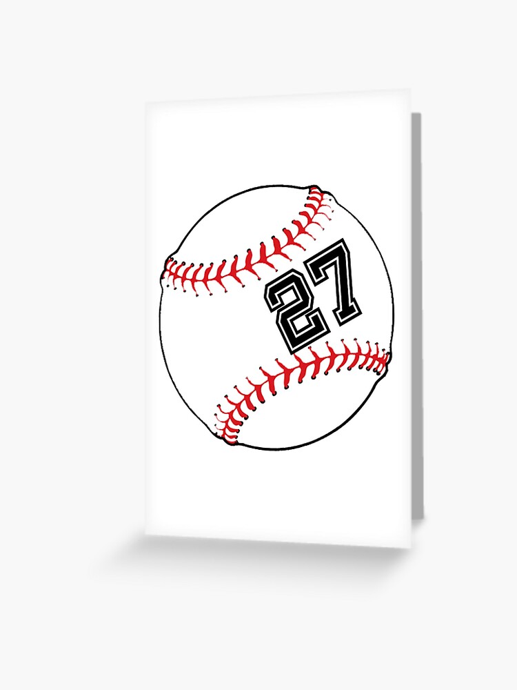 27 Journal: A Softball Jersey Number #27 Twenty Seven Notebook For Writing  And Notes: Great Personalized Gift For All Players, Coaches, And Fans