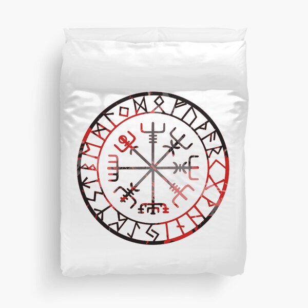 Vegvisir Duvet Cover