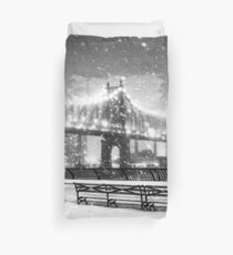 Funda nórdica New York City - Snowy Night