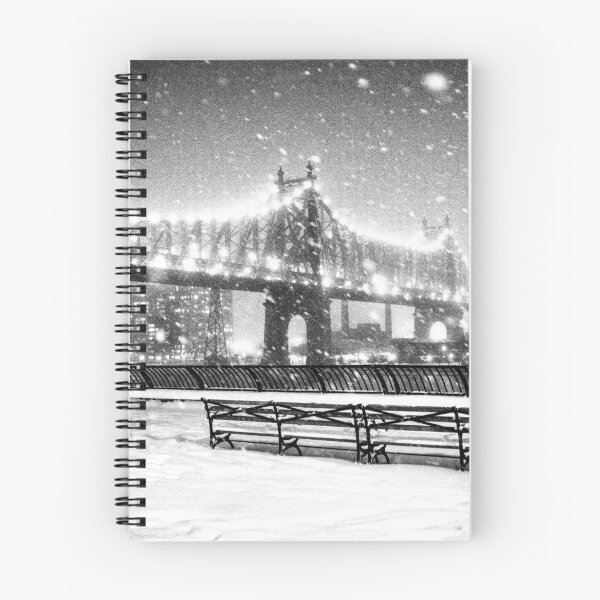 Item preview, New York City - Snowy Night designed and sold by Vivienne Gucwa.