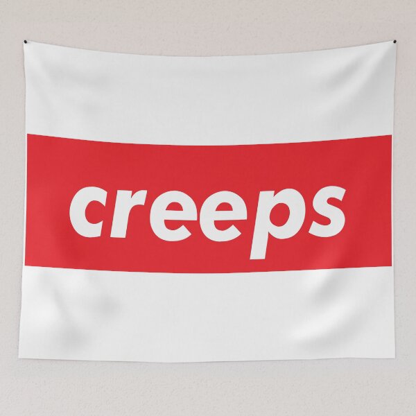 Item preview, Creeps Words Gamer Use designed and sold by ProjectX23.