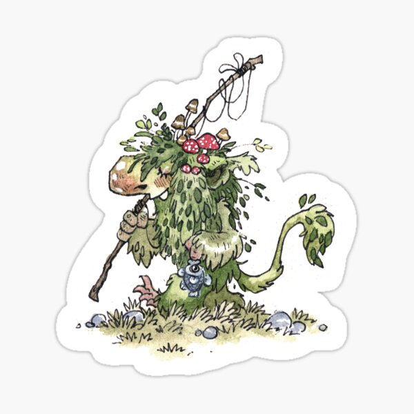 Gone Fishin Sticker