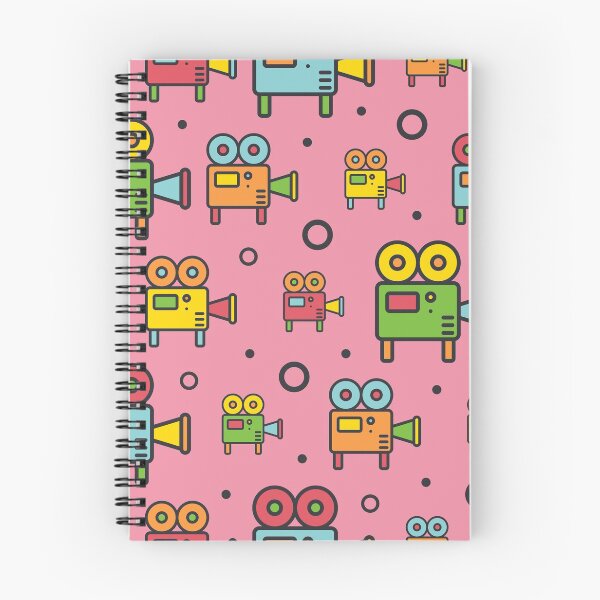 Item preview, Retro projectors line icons seamless pattern. designed and sold by Yury Velikanov.