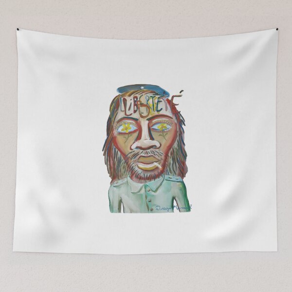Item preview, El Ché and margaritas designed and sold by Diego Manuel Rodriguez.