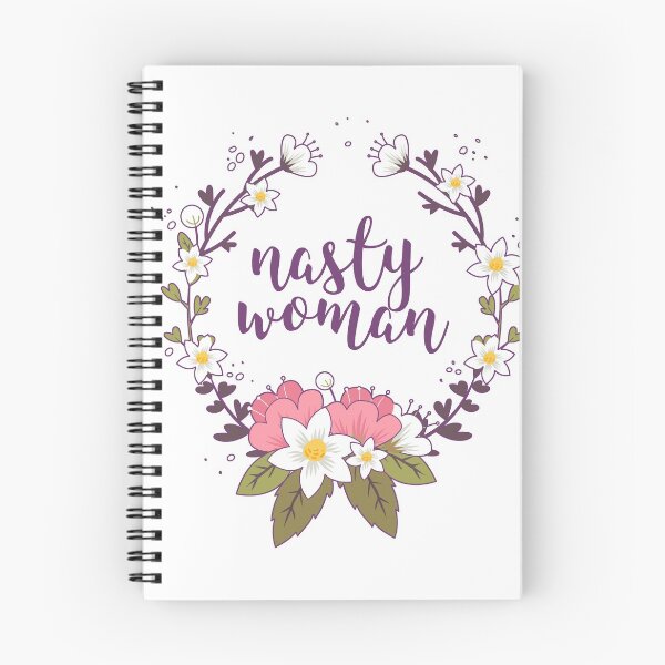 Item preview, nasty woman designed and sold by ohnoballoons.