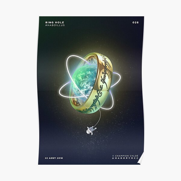 Ring Hole Poster