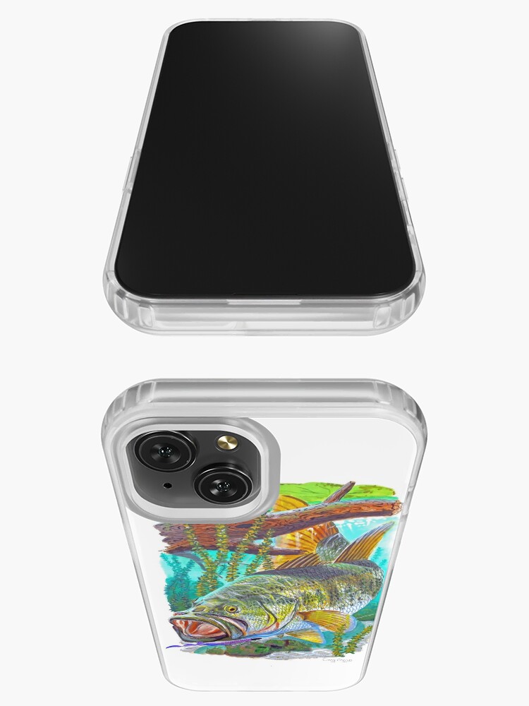 Largemouth Bass iPhone Cases