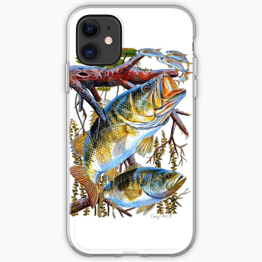 Bass Undercover iPhone Case & Cover