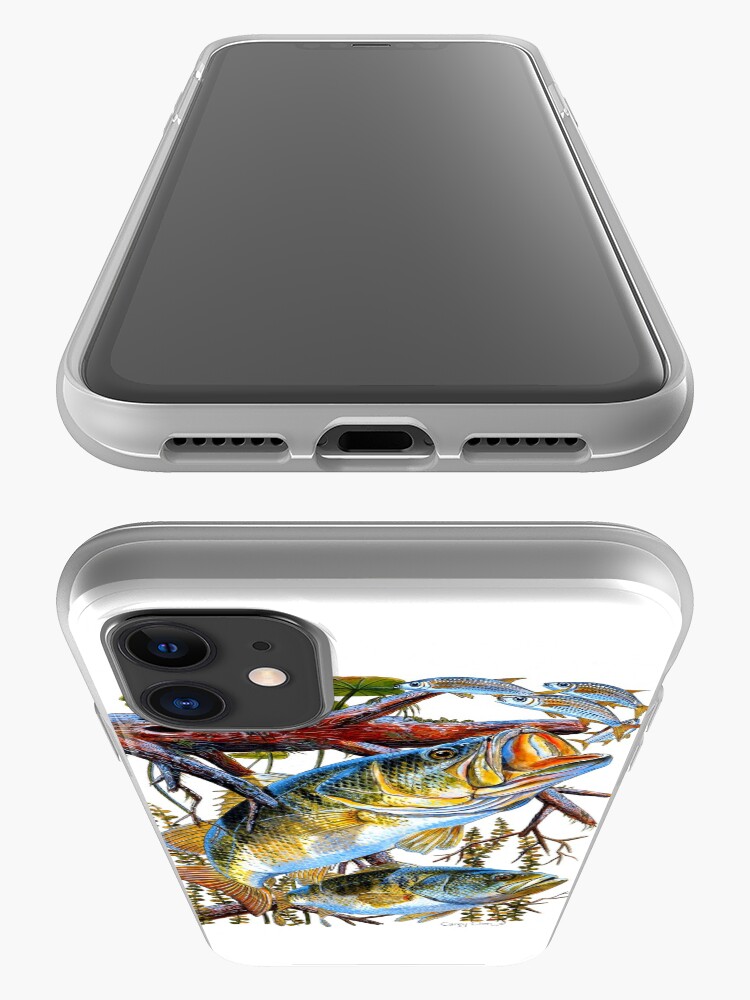 Alternate view of Bass Undercover iPhone Case & Cover