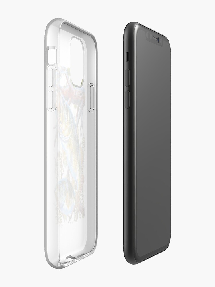 Alternate view of Bass Undercover iPhone Case & Cover