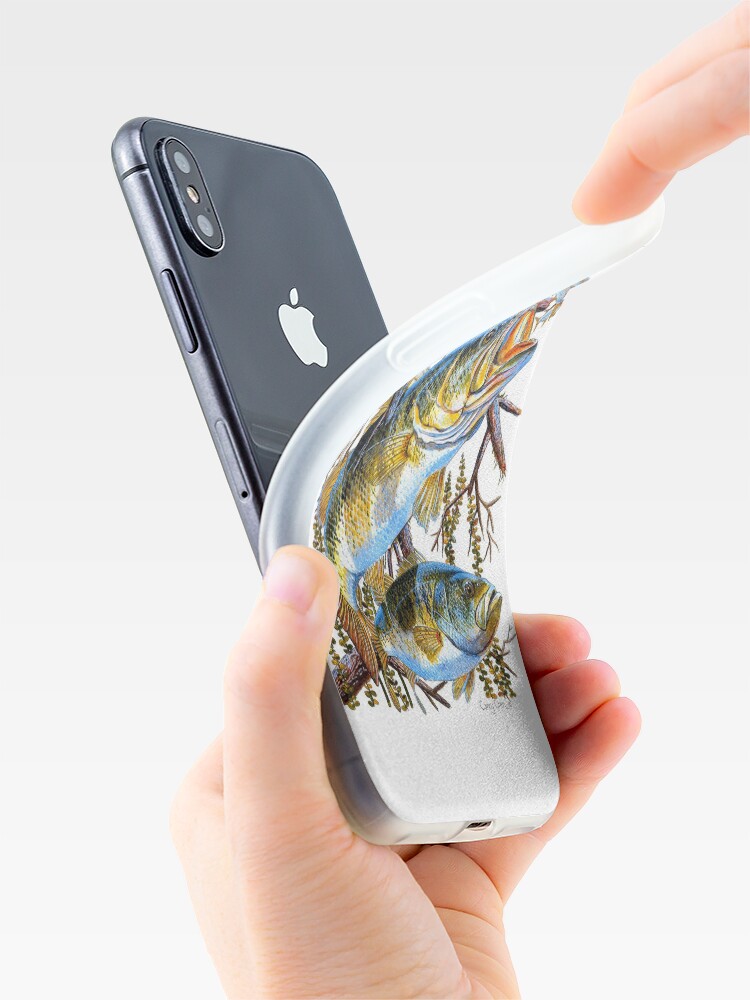 Alternate view of Bass Undercover iPhone Case & Cover