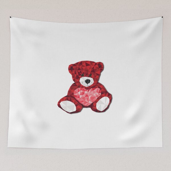 Item preview, Red bear designed and sold by SusiMalt.