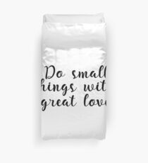 Great Love Duvet Cover