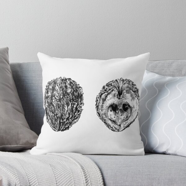 Item preview, Nut Illustration designed and sold by marisvanvlack.