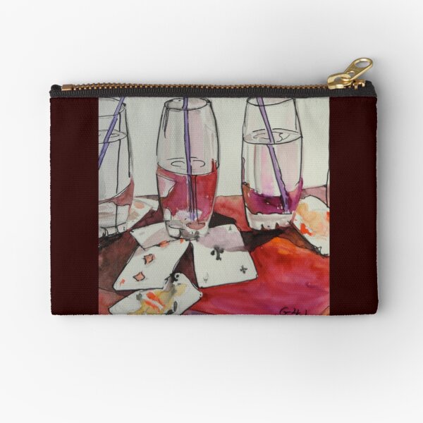 Game Time Zipper Pouch