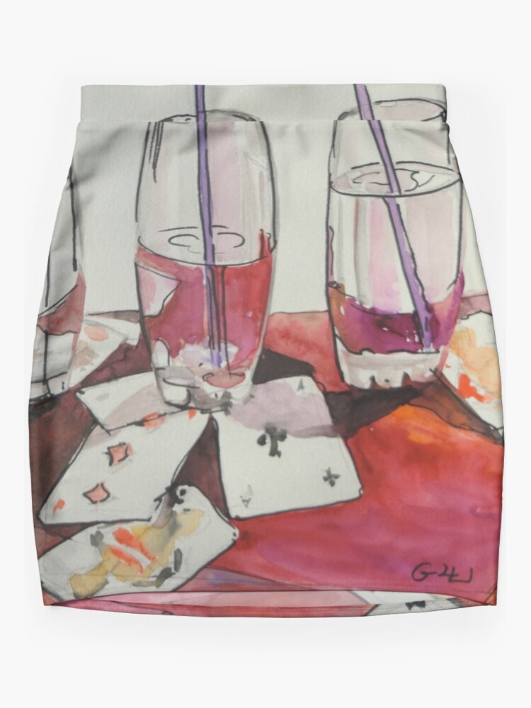 Thumbnail 3 of 4, Mini Skirt, Game Time designed and sold by Giselle Luske.