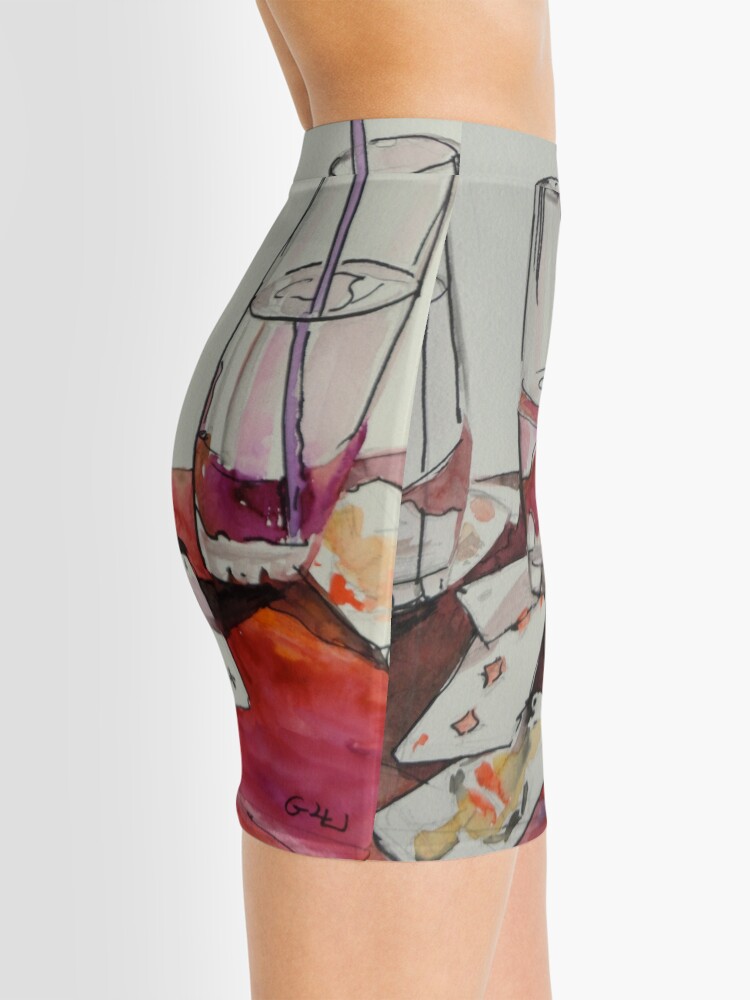 Thumbnail 2 of 4, Mini Skirt, Game Time designed and sold by Giselle Luske.