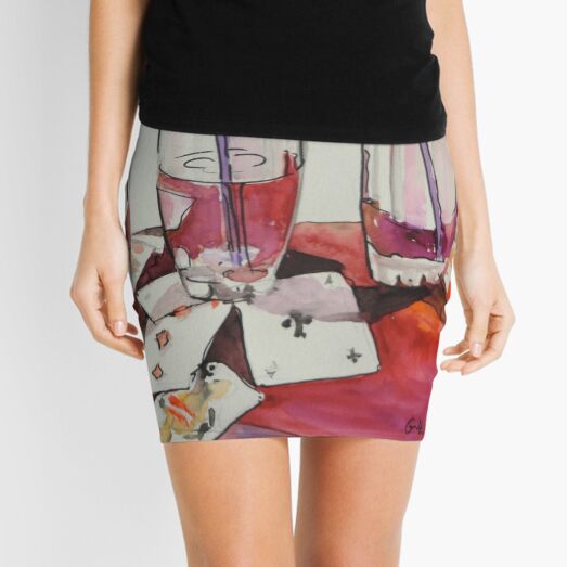 Game Time Mini Skirt