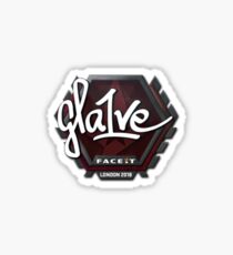 Gla1ve Faceit London 2018 Sticker