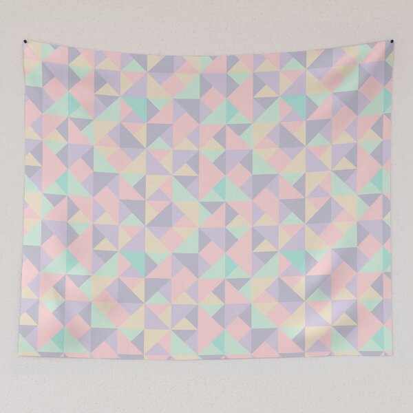 Item preview, Pastel Nude Cute Triangles designed and sold by Tobe Fonseca®.