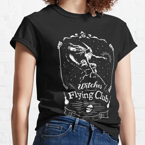 Witches Flying Club Classic T-Shirt