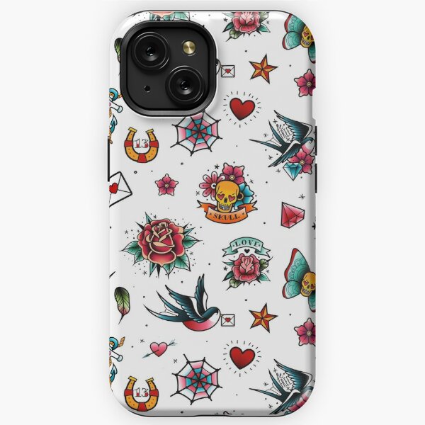 Old School Tattoo iPhone Cases for Sale | Redbubble