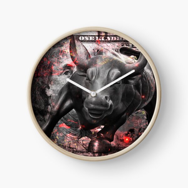 Item preview, Wall Street Charging Bull 100 Dollars Cash designed and sold by SuccessHunters.