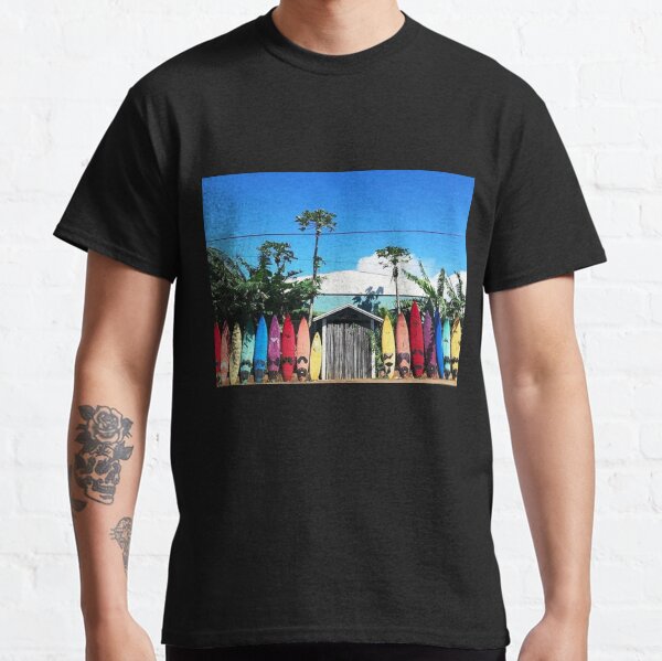 BUNK HOUSE FENCE Classic T-Shirt