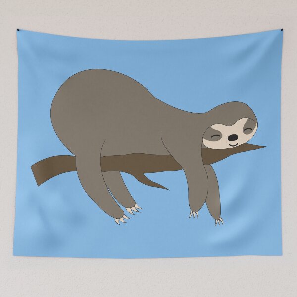 Item preview, Sleepy Sloth designed and sold by jamieflee1998.
