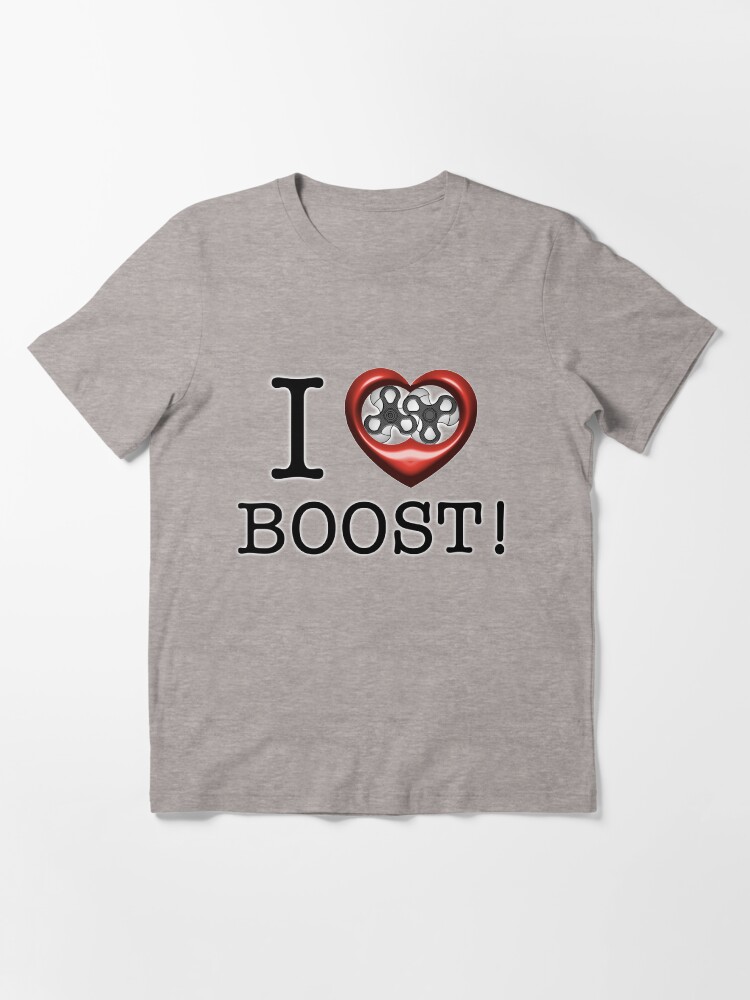 I love Boost with Supercharger Essential T Shirt for Sale by CoolCarVideos Redbubble