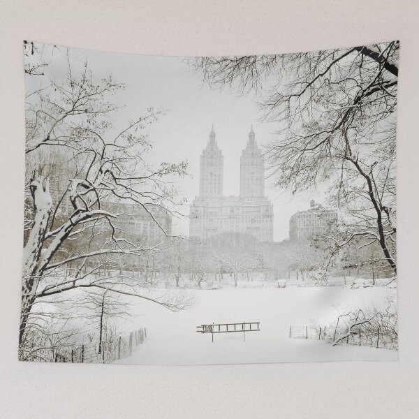 Item preview, Suspended - Central Park - Winter  designed and sold by Vivienne Gucwa.
