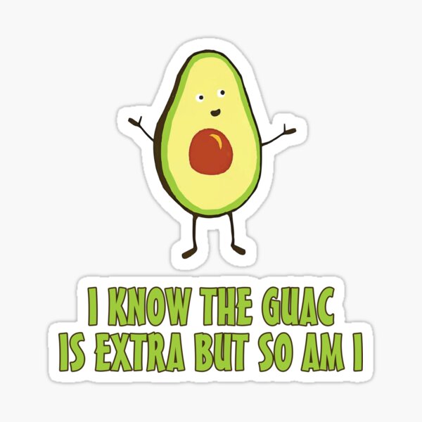Artikel-Vorschau von Ich weiß, dass der Guac Extra ist, aber ich bin V7, designt und verkauft von TeeTimeGuys.