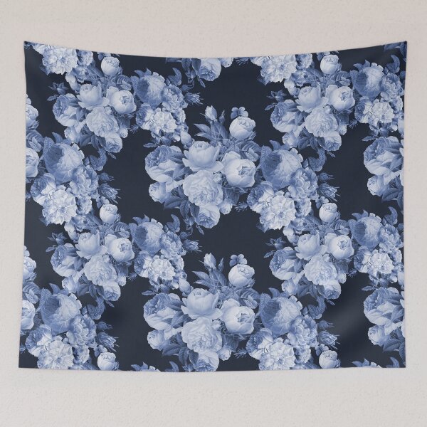 Item preview, Denim and Roses designed and sold by Catherine Holcombe.