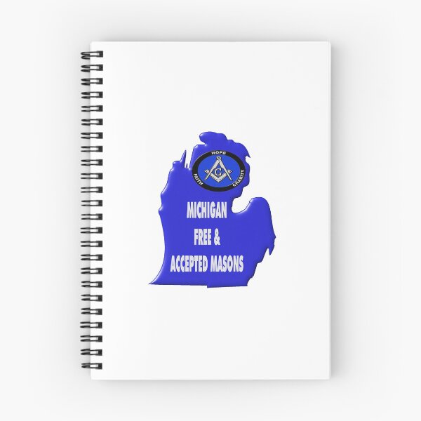 Item preview, Michigan Masons designed and sold by Lawrence Baird.